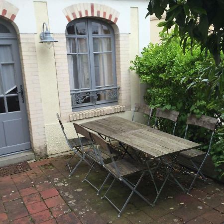Maison Bord de Mer Saint-Aubin-Sur-Mer  Extérieur photo