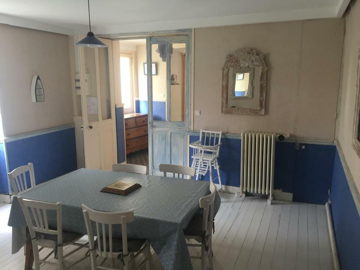 Maison Bord de Mer Saint-Aubin-Sur-Mer  Extérieur photo