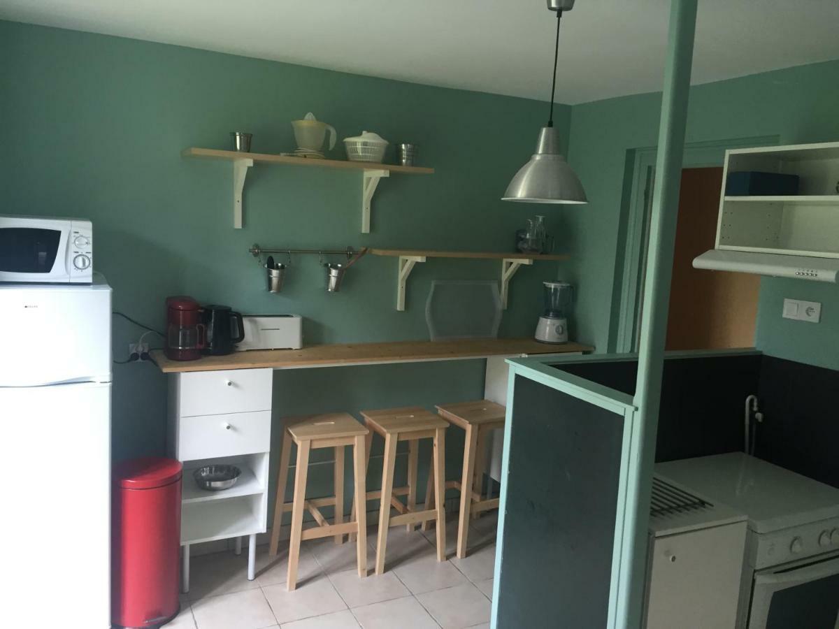Maison Bord de Mer Saint-Aubin-Sur-Mer  Extérieur photo