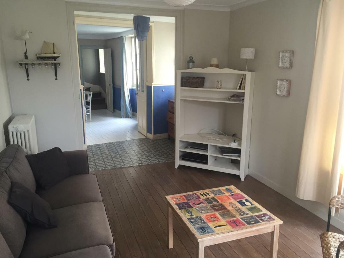 Maison Bord de Mer Saint-Aubin-Sur-Mer  Extérieur photo