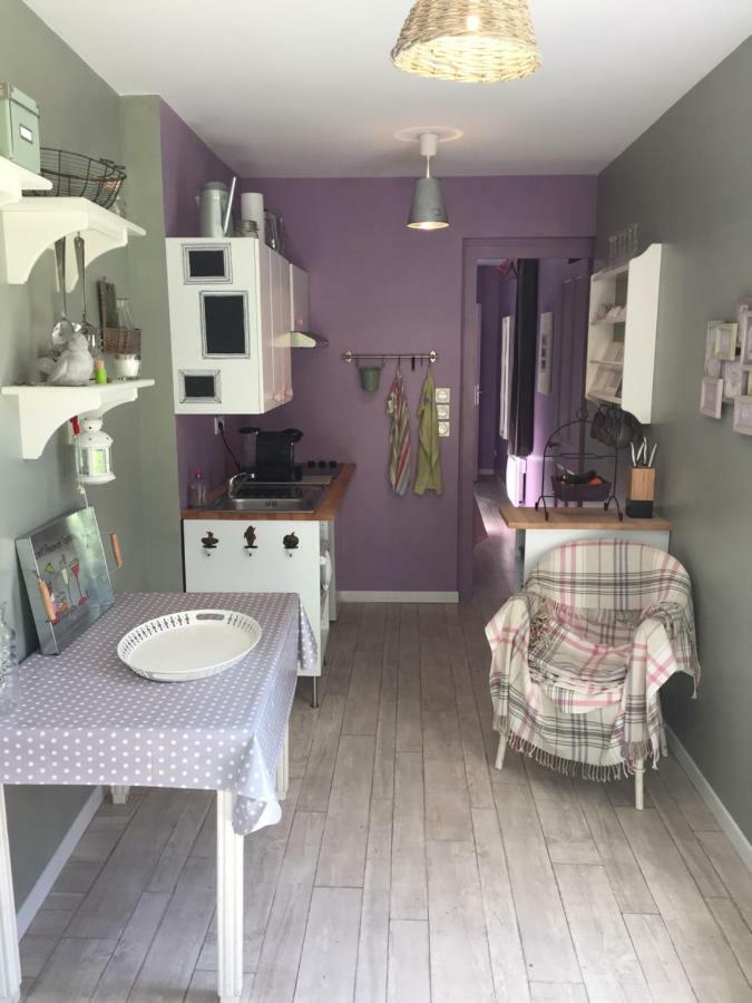Maison Bord de Mer Saint-Aubin-Sur-Mer  Extérieur photo