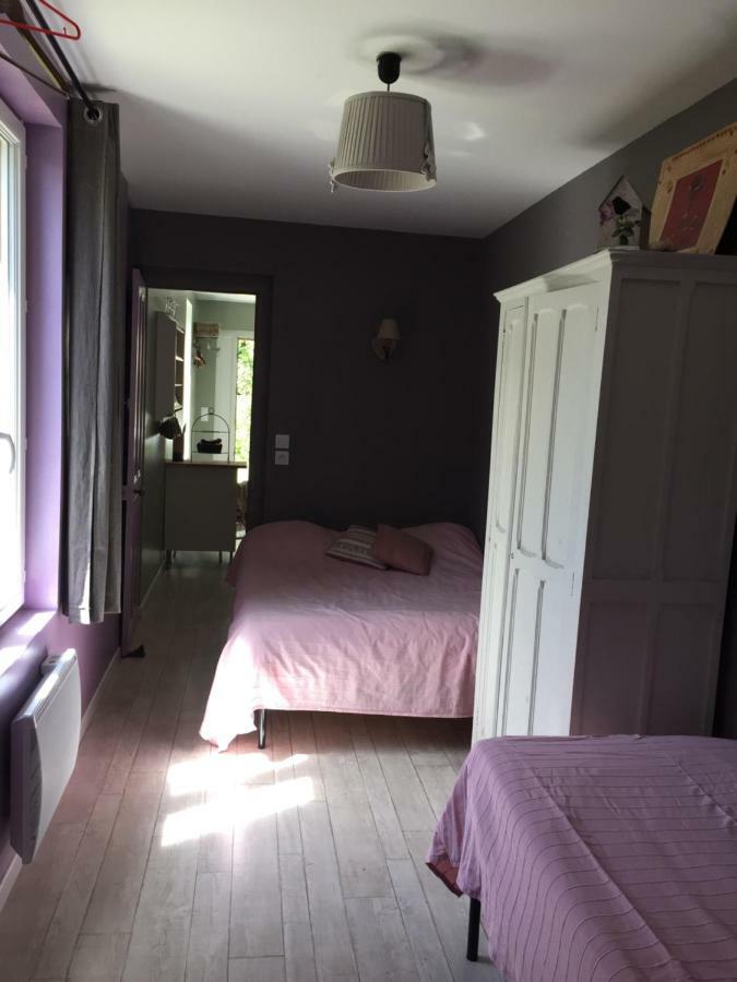 Maison Bord de Mer Saint-Aubin-Sur-Mer  Extérieur photo